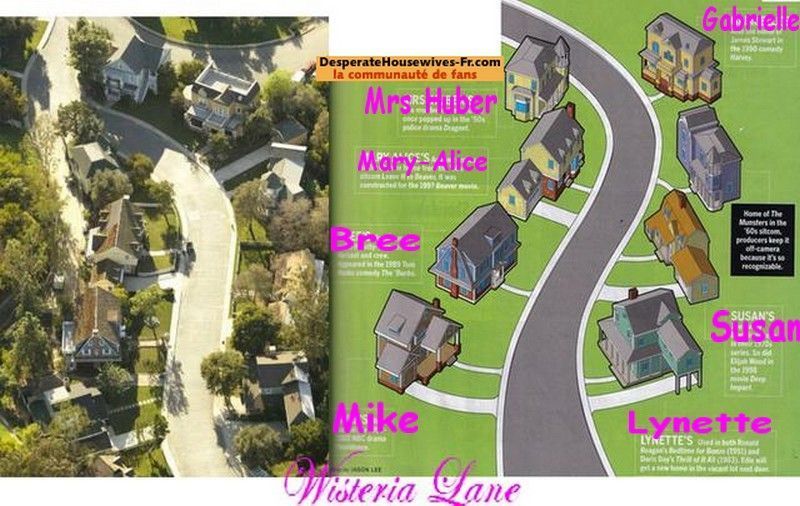 plan maison wisteria lane